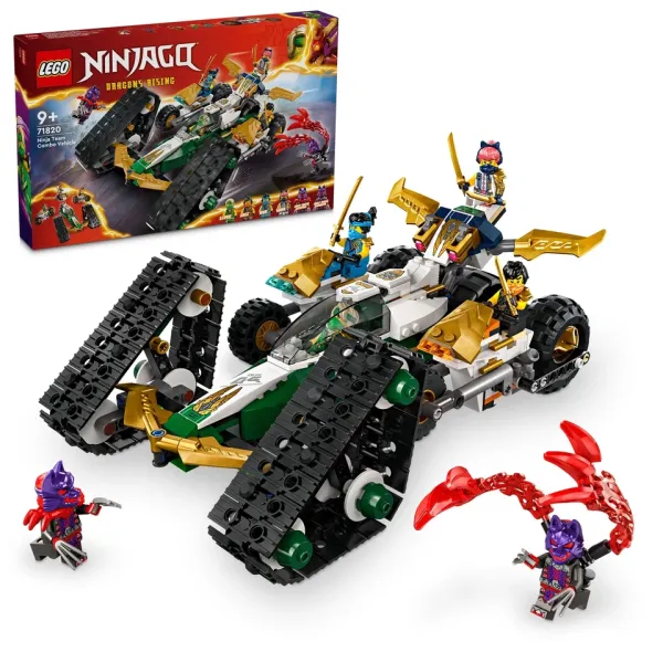 LEGO® Ninjago® 71820 Kombi-Raupe des Ninja-Teams